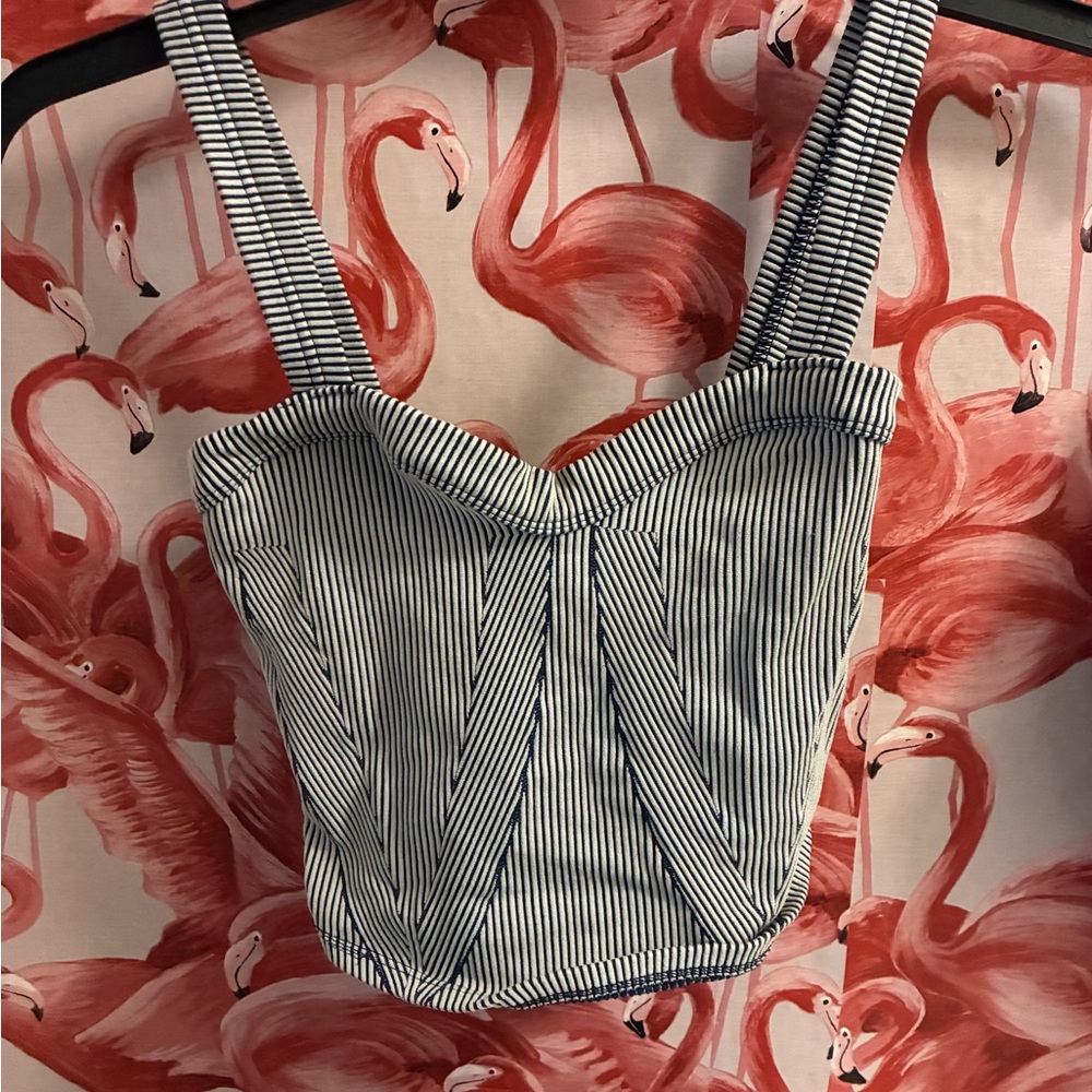 Striped Women's Top